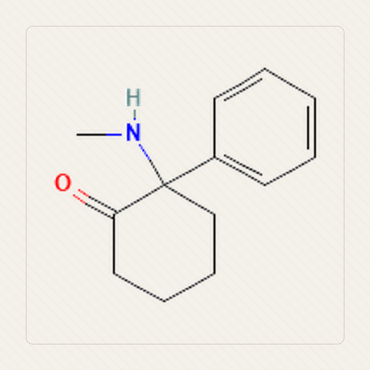 DCK, educational illustration of a molecule pattern